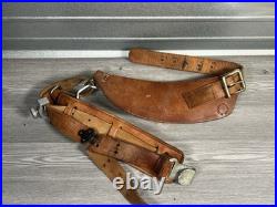 Original Leather Cuff Sling Al Freeland Keeper Hook Pad Target Competiton