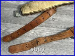 Original Leather Cuff Sling Al Freeland Keeper Hook Pad Target Competiton