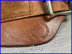 Original Leather Cuff Sling Al Freeland Keeper Hook Pad Target Competiton