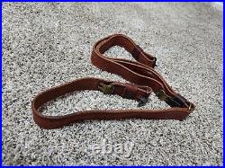 Original Leather Rifle Sling for Springfield Garand Rifles Hunter 200-11