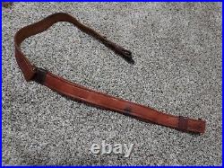 Original Leather Rifle Sling for Springfield Garand Rifles Hunter 200-11