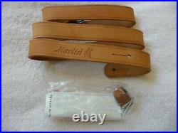 Original Marlin Leather Sling with Horse & Rider & Factory Instructions ...