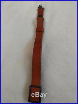 Original Marlin Marked Leather Sling WithSwivels