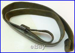 Original U. S. A Army Leather Rifle Sling, American Civil War