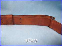 Original! U. S. M-1907 Leather Sling For All M-1903, M-1917 & M-1 Rifles