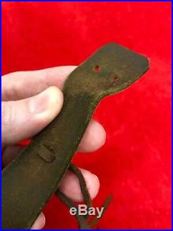 Original Vintage Lee Enfield 303 leather rifle sling 1914-1918 ww1 ww2