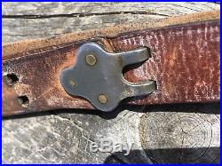 Original WWII USGI BOYT 42, Model M1907 Garand & 1903 Rifle Leather Sling