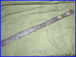 Original WWII US Boyt 43 M1 Garand Rifle Sling Leather GI USGI