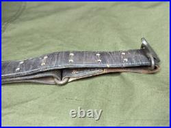 Original WWII US Boyt 43 M1 Garand Rifle Sling Leather GI USGI