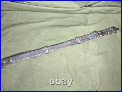 Original WWII US Boyt 43 M1 Garand Rifle Sling Leather GI USGI