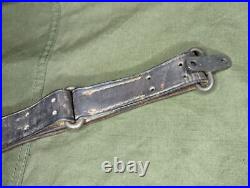 Original WWII US Boyt 43 M1 Garand Rifle Sling Leather GI USGI