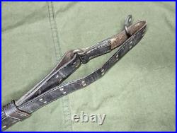 Original WWII US Boyt 43 M1 Garand Rifle Sling Leather GI USGI