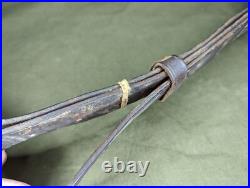 Original WWII US Boyt 43 M1 Garand Rifle Sling Leather GI USGI