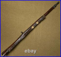 Original WWI Era U. S. M1907 Leather Rifle Sling, Marked G. & K. 1918