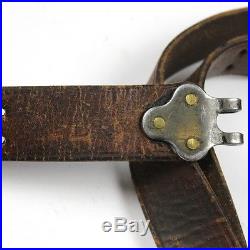 Original Wwii M1 Garand Rifle 1903 M1907 Leather Sling Boyt 1942 42 Marked