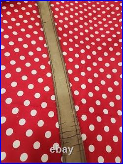 Ostrich Leather Stitched Padded Rifle Sling With Swivels