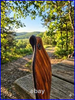 Outdoorsman Hunting Rifle Sling With Thumb Hole-Adjustable-Padded-USA Leather