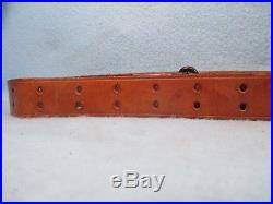 Outstanding & Original Boyt 1942 Leather Sling For 1903 & M1 Rifles