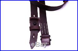 (PACK OF 20) Repro WWII German Heer Waffen K98 98K Leather Rifle Sling