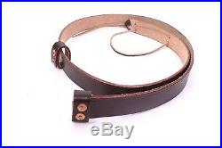 (Pack of 10)British Lee Enfield SMLE Leather Rifle Sling brown