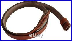 (Pack of 2) British 1871 Martini Henry Lee Leather Rifle Sling Tan