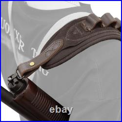 Padded Rifle Shoulder Strap with Thumb Hole Leather Ammo Shell Holder Padded Rifle Shoulder Strap with Thumb Hole Leather Ammo Shell Holder