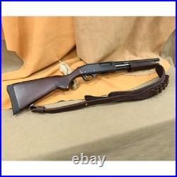 Padded Rifle Shoulder Strap with Thumb Hole Leather Ammo Shell Holder Padded Rifle Shoulder Strap with Thumb Hole Leather Ammo Shell Holder