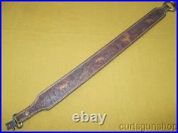 Pathfinder No 231P Semi Cobra Brown Leather 1 Inch Padded Rifle Sling Pathfinder No 231P Semi Cobra Brown Leather 1 Inch Padded Rifle Sling