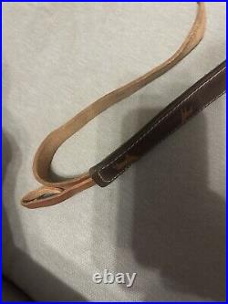 Pathfinder Rifle Sling No ST351P 1 Inch Padded Deer Embossed with QD Swivels