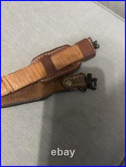 Pathfinder Rifle Sling No ST351P 1 Inch Padded Deer Embossed with QD Swivels