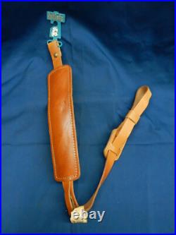 Pathfinder Vintage Leather Rifle Sling CN3OOP USA Made NEW NOS