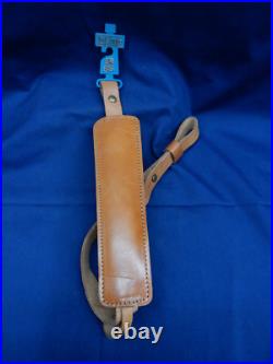 Pathfinder Vintage Leather Rifle Sling CN3OOP USA Made NEW NOS