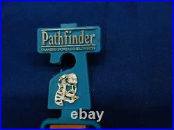 Pathfinder Vintage Leather Rifle Sling CN3OOP USA Made NEW NOS