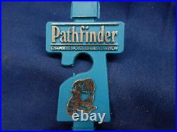 Pathfinder Vintage Leather Rifle Sling CN3OOP USA Made NEW NOS