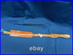 Pathfinder Vintage Leather Rifle Sling CN3OOP USA Made NEW NOS