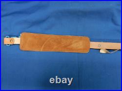 Pathfinder Vintage Leather Rifle Sling CN3OOP USA Made NEW NOS