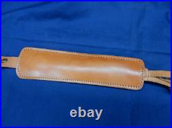 Pathfinder Vintage Leather Rifle Sling CN3OOP USA Made NEW NOS