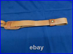 Pathfinder Vintage Leather Rifle Sling CN3OOP USA Made NEW NOS