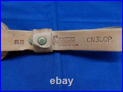 Pathfinder Vintage Leather Rifle Sling CN3OOP USA Made NEW NOS