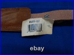 Pathfinder Vintage Leather Rifle Sling CN3OOP USA Made NEW NOS