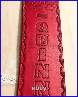 Personalized rifle sling, custom gun sling, made in USA, hunting gift