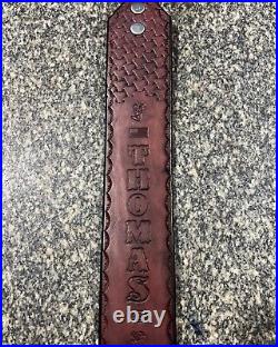 Personalized rifle sling, custom gun sling, made in USA, hunting gift