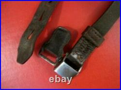 Post-WWII Israeli Leather Sling for the German K98 Mauser Rifle NICE Cond #1