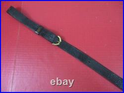 Pre-WWI French Army Leather Rifle Sling for Mle 1866-74 Gras Rifle NICE RARE