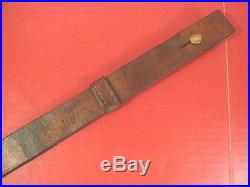 Pre-WWI US ARMY M1903 Leather Sling Krag Rifle or Carbine R. I. A. 1903 RARE