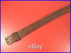 Pre-WWI US ARMY M1903 Leather Sling Krag Rifle or Carbine R. I. A. 1903 RARE