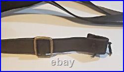 Pre Wwi Boer War Leather Rifle Sling Steyr 1885 Guedes Lee Enfield Modified Mle