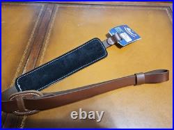 Pro Hunter Padded Embossed leather Rifle Sling suede backed 0106 NWT USA made