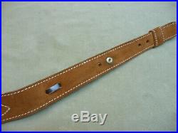 Quality Suede Leather Rifle Sling / Carry Strap by Kirkpatrick Leather, Laredo