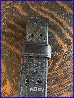 RARE Original WW1 WWI H&P 1918 M1907 Leather Rifle Sling M1903 M1917 M1 Garand